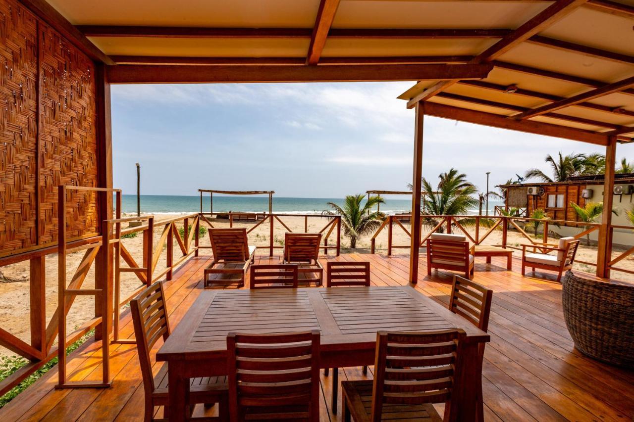 Hotel Punta Camaron Bungalows & Suites ซอร์รีโตส ภายนอก รูปภาพ