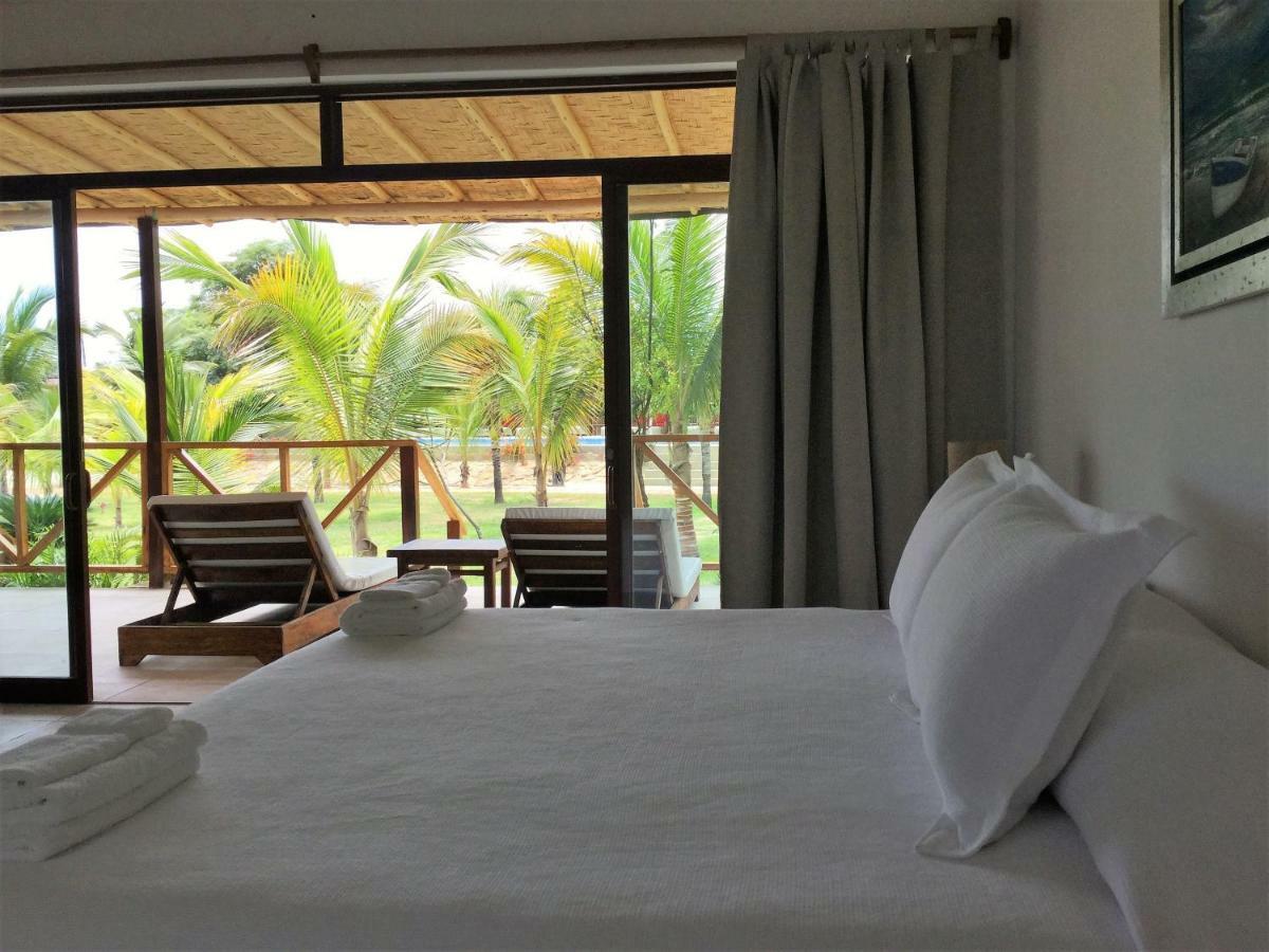 Hotel Punta Camaron Bungalows & Suites ซอร์รีโตส ภายนอก รูปภาพ
