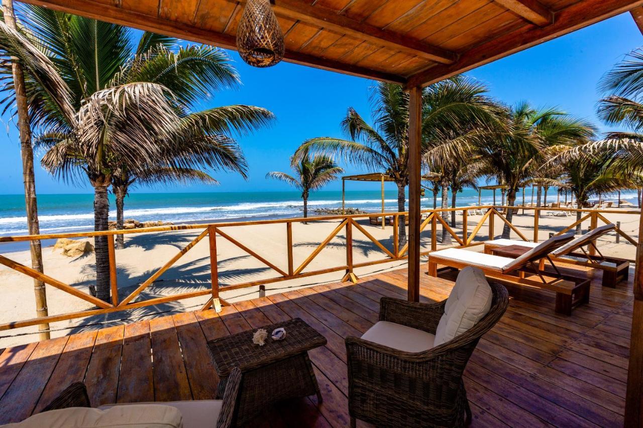 Hotel Punta Camaron Bungalows & Suites ซอร์รีโตส ภายนอก รูปภาพ