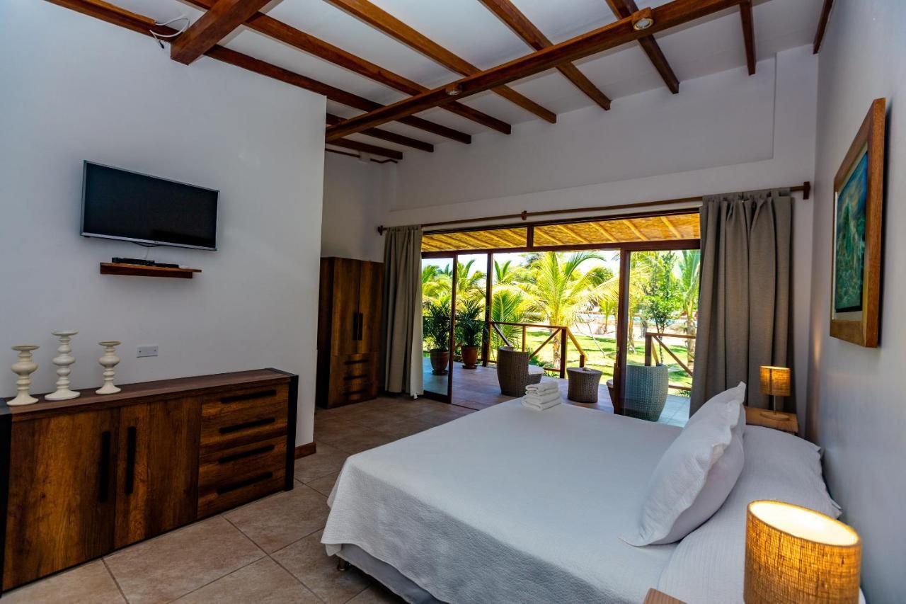 Hotel Punta Camaron Bungalows & Suites ซอร์รีโตส ภายนอก รูปภาพ