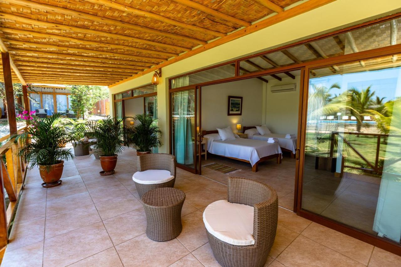 Hotel Punta Camaron Bungalows & Suites ซอร์รีโตส ภายนอก รูปภาพ