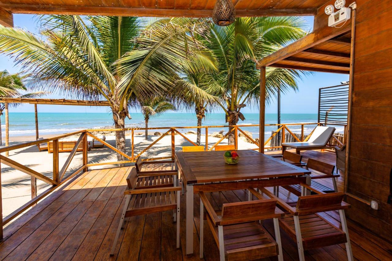 Hotel Punta Camaron Bungalows & Suites ซอร์รีโตส ภายนอก รูปภาพ