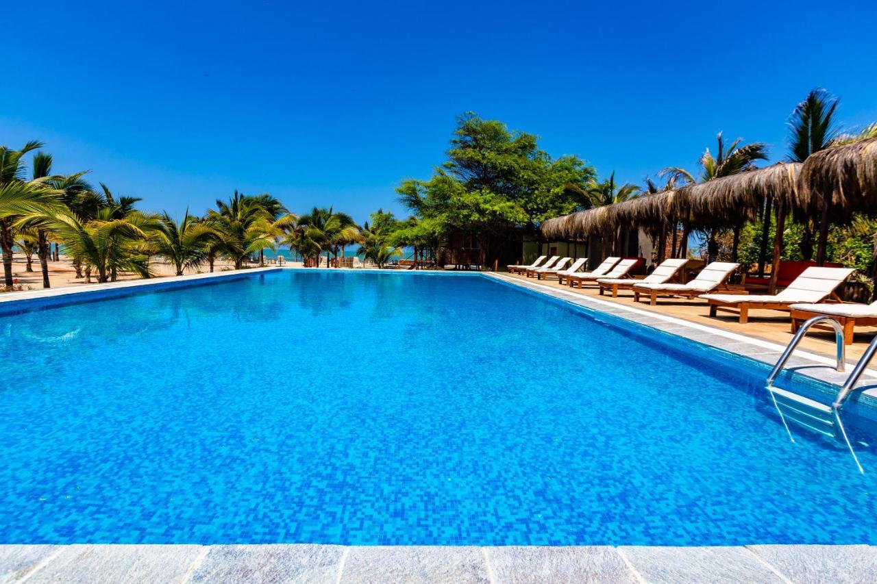 Hotel Punta Camaron Bungalows & Suites ซอร์รีโตส ภายนอก รูปภาพ