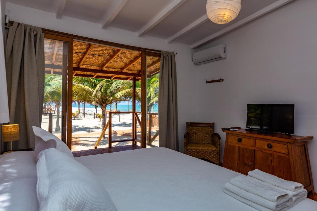 Hotel Punta Camaron Bungalows & Suites ซอร์รีโตส ภายนอก รูปภาพ